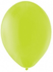 balony  pastelowe 10 cali 100 szt. - APPLE GREEN