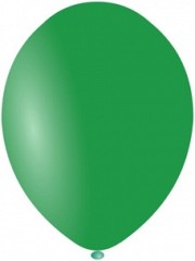 balony  pastelowe 10 cali 100 szt. - BRIGHT GREEN