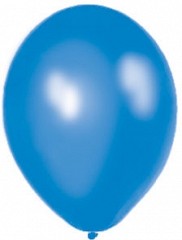 balony  metaliczne 12 cali 100 szt. - BLUE