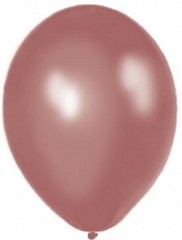 balony  metaliczne 5 cali 100 szt. - COPPER