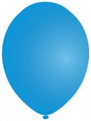 balony  metaliczne 5 cali 100 szt. - CYAN