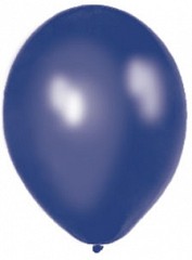 balony  metaliczne 5 cali 100 szt. - VIOLET BLUE