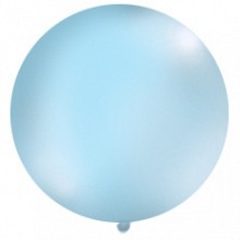 balon 1-metrowy BŁĘKITNY (003) - 1 szt.
