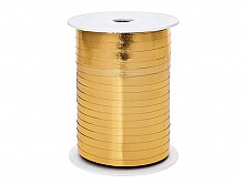 wstążka błyszcząca WM225 - 0,5cm/225m - ZŁOTA