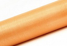 organza  rolka 16cm/9m - ŁOSOSIOWA