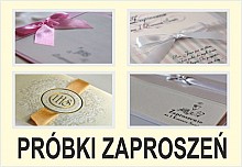 zaproszenia komunijne PRÓBKI - 5 szt.