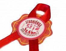 kotyliony studniówkowe -  ZNS3 czerwone WYPRZEDAŻ !