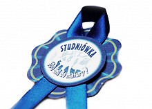 kotyliony studniówkowe -  ZNS4 niebieskie WYPRZEDAŻ !