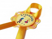 kotyliony studniówkowe -  ZNS8 żółte