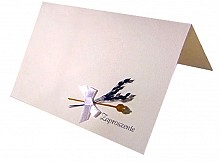 zaproszenia ślubne  ZP1