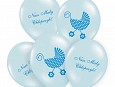balon  14-220 WÓZEK BŁĘKITNY - 10 szt.