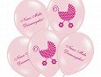 balon  14-220 WÓZEK RÓŻOWY - 10 szt.