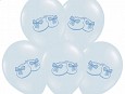 balon  14-225 BUCIKI BŁĘKITNE - 10 szt.