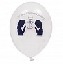 balon   komunijny GAJ BIAŁE - 10 szt.