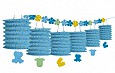 girlanda LAMPIONY NIEBIESKIE 3,6m 229648 - 1 szt.