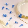 konfetti 3D plastikowe NIEBIESKIE - 25 szt.