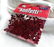 konfetti serca TAM czerw. 0,6 cm - 1000 szt. - wyprzedaż