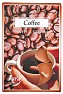świeczki tealight zapachowe grand 6 szt. - COFFEE
