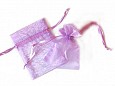woreczki z organzy GA 12x15cm LILIOWE (288 szt.)