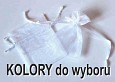 woreczki z organzy GA RÓŻNE KOLORY  9x13cm (288 szt.)
