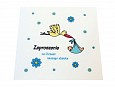 zaproszenie  zpch5 - niebieskie